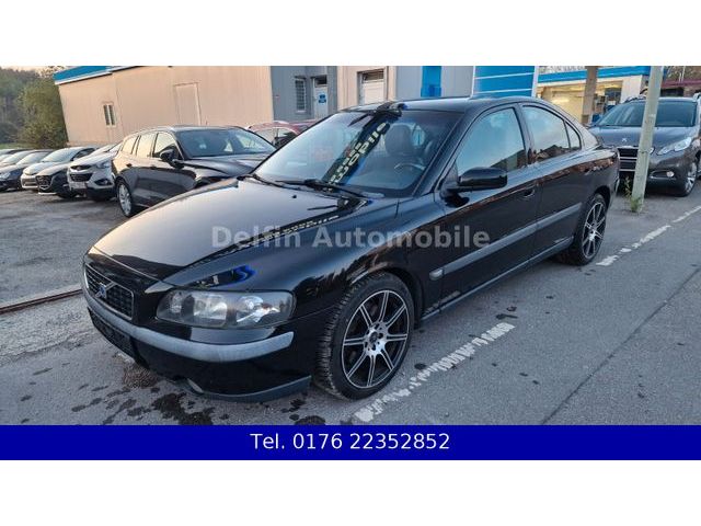 Volvo S60 D5 Summum-Leder-Klimaaut.Standheizung