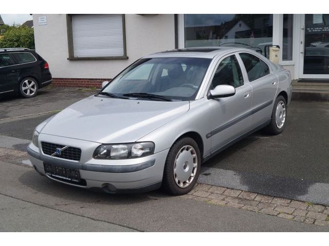 Volvo S60 *Klima*Leder*SHZ*Schiebedach*ZV*KEIN TÜV !!