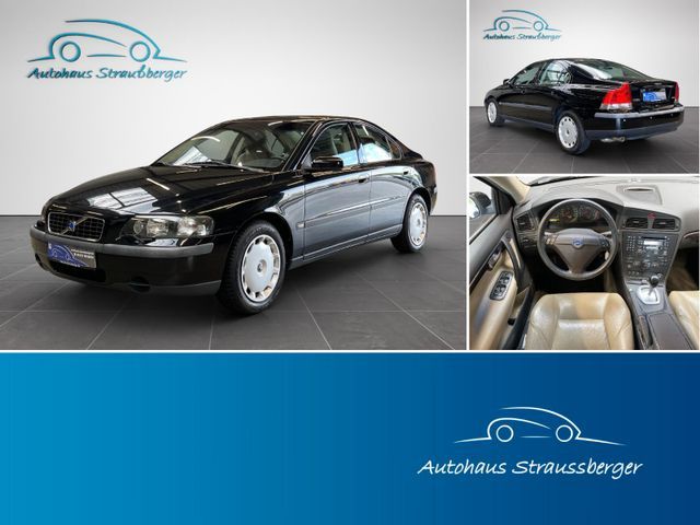 Volvo S60 2.0T Bi-Xenon Klima SHZ Navi Tempomat