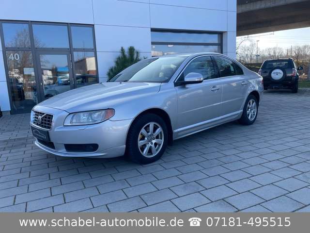 Volvo S80 Lim. 2.5 T Summum Leder Klima Topzustand AHK