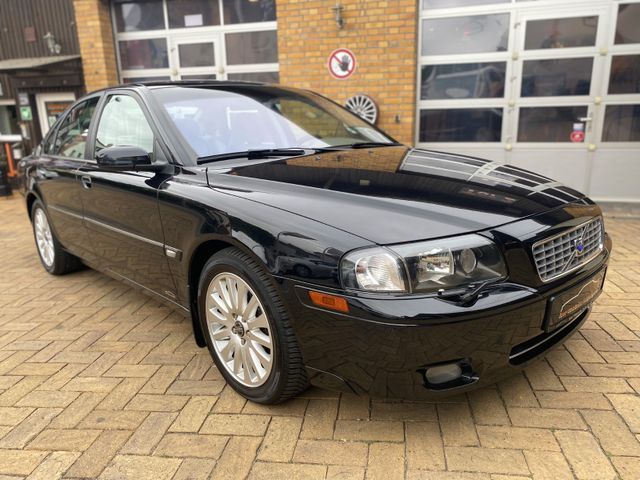 Volvo S80 T6 Executive Geartronic BiXenon Leder AHK