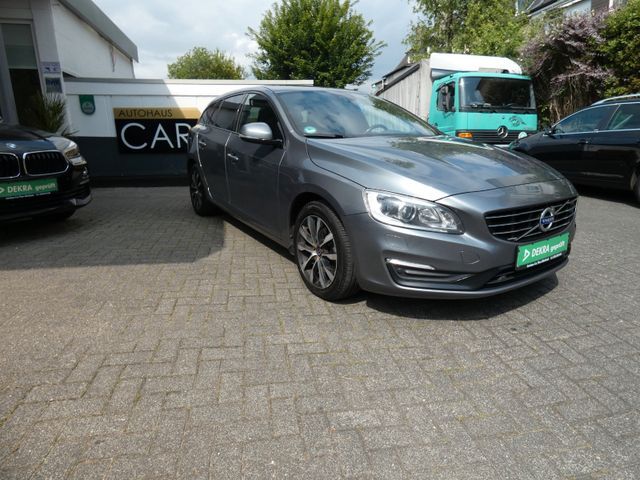 Volvo V60 Kombi Linje Svart/Leder/ELSHD/Standheizung