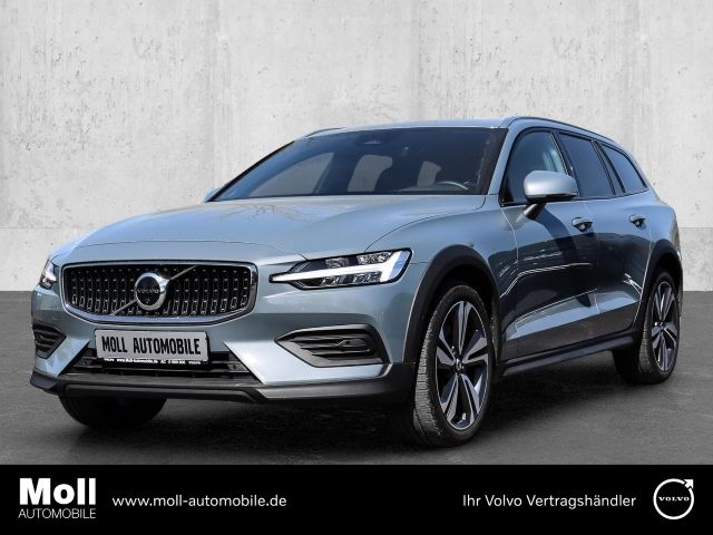 Volvo V60 Cross Country Plus AWD B4 Diesel EU6d StandHZG Leder Digitales Cockpit Memory Sitze