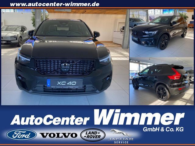 Volvo XC40 Black Edtion Ultra Pano+Winterpaket+Lichtpake