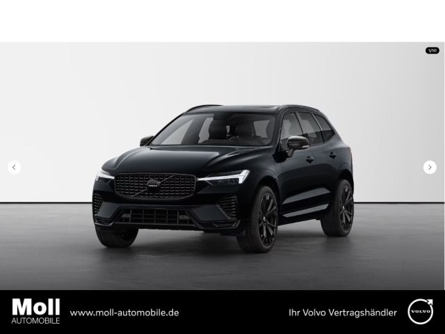 Volvo XC60 T6 Plug-In Hybrid AWD Ultra Black Edition Akustikverglasung