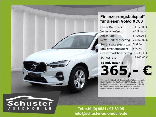 Volvo XC60 Momentum Pro B4*Geartr LED Navi Tempom SHZ