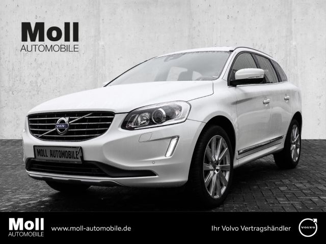 Volvo XC60 Summum AWD D4 DPF LEDER AHK Allrad StandHZG Navi digitales Cockpit Memory Sitze