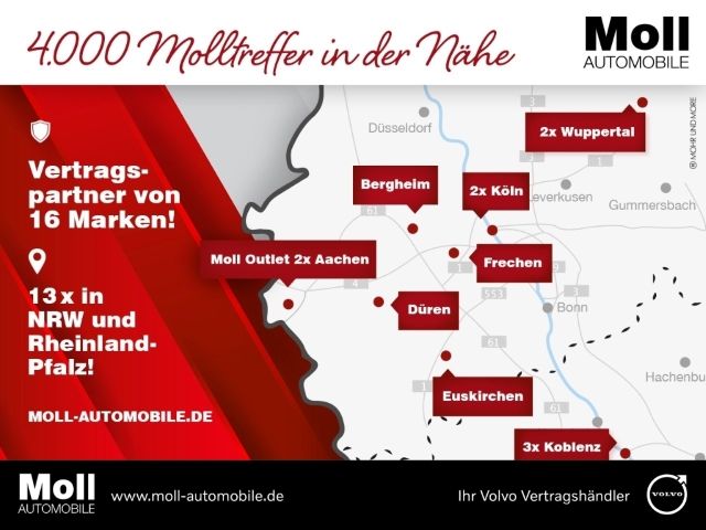 Volvo XC90 Ultra Bright Recharge Plug-In Hybrid AWD T8 Twin Engine EU6e 7-Sitzer AHK 360 Grad