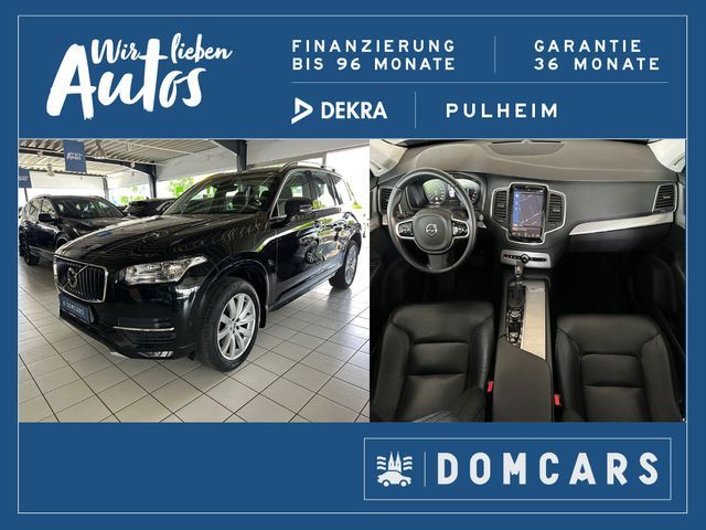 Volvo XC90 Momentum 2WD//GARANTIE/LEDER/ALU/NAVI/PDC/