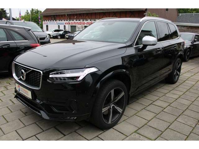 Volvo XC90 D5 AWD Geartronic R-Design Four-C LED Navi Leder H