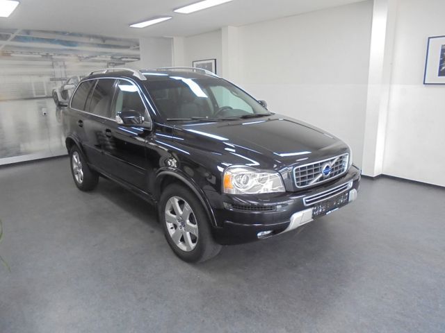 Volvo XC90 D5 AWD Automatik Leder AHK TÜV 02/2027