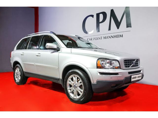 Volvo XC90 SUMMUM 4X4 NAVI LEDER BI-XENON TÜV 07/2027