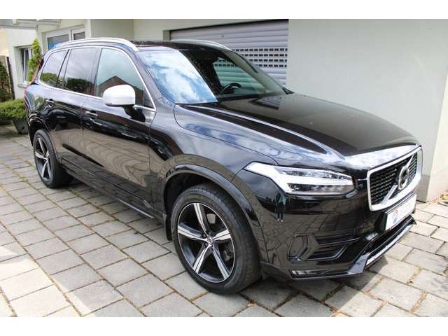 Volvo XC90 D5 AWD Geartronic R-Design Four-C LED Navi Leder H