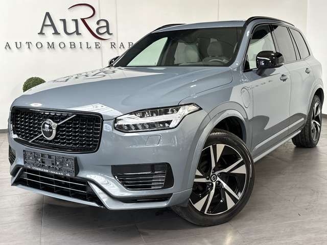 Volvo XC90 T8 AWD R-Design 7-Sitzer NAV+LED+AHK+PANORAMA