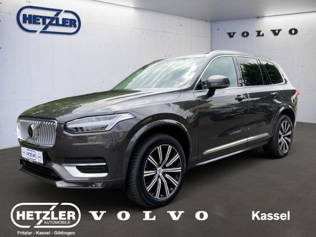 Volvo XC90 Plus Bright AWD B5 Diesel EU6d 7-Sitzer StandHZG AHK Digitales Cockpit Memory Sitze