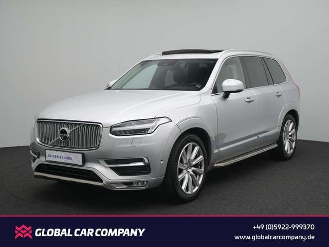 Volvo XC90 Inscription D5 AWD,HUD,360°,B&W,7P,TOTW,PAN