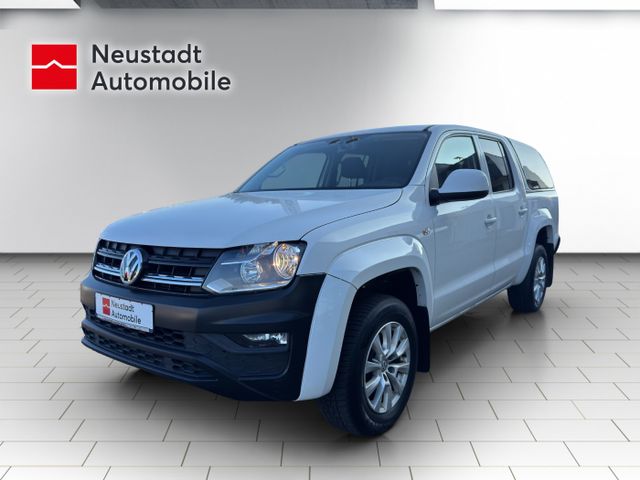 VW Amarok Comfortline_DoubleCab_Hardtop Anhängerkupplung