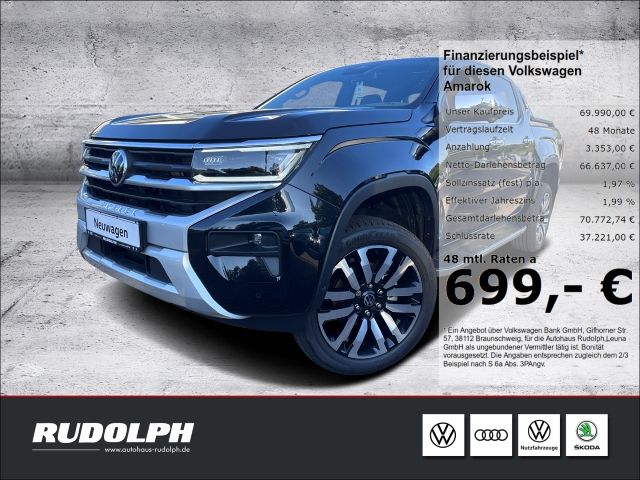 VW Amarok Aventura 3.0 TDI V6 4 Motion HarmanKardon 360 Kamera Navi ACC AHK