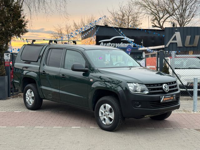 VW Amarok Basis DoubleCab 4Motion*HardTop*Klima*AHK