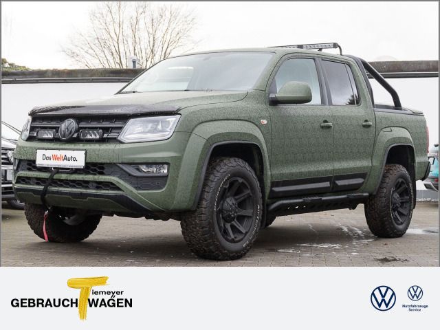 VW Amarok V6 TDI HUNTER AHK STYLE PAKET 3