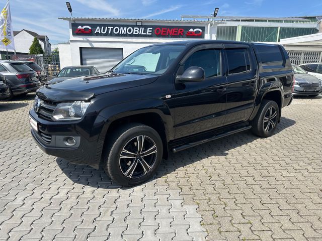 VW Amarok DoubleCab 4Motion*NAVI*AHK*R-CAM*HARDTOP