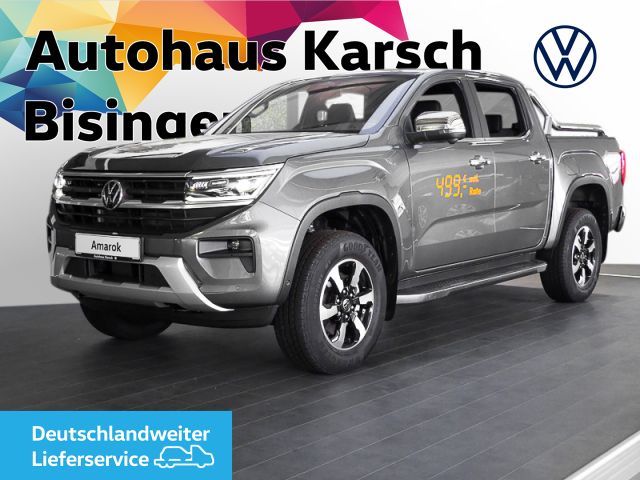 VW Amarok Style DC 3.0 TDI AT V6 DoKa, AHK, NAVI