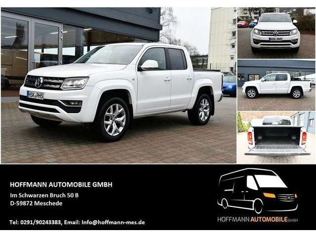 VW Amarok 3,0 TDI V6 Highline DoubleCab 4Motion 4x4