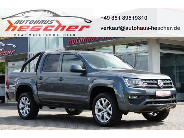 VW Amarok DoubleCab 3.0 TDI 4Motion tiptronic *AHK*