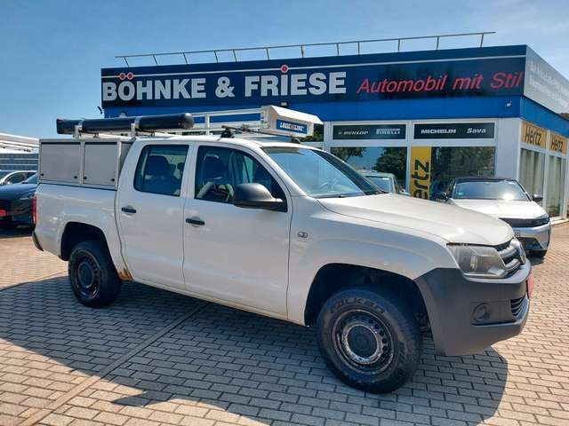 VW Amarok DoubleCab Klima AHK