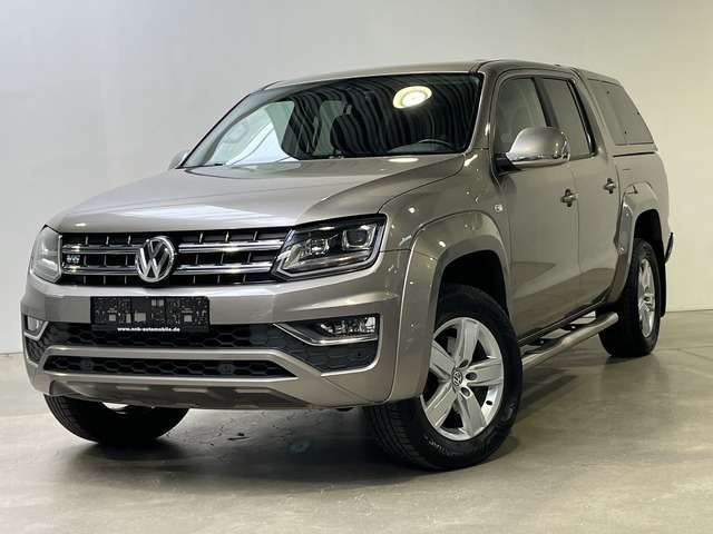 VW Amarok 3.0TDI Higline HardTop Kamera Leder
