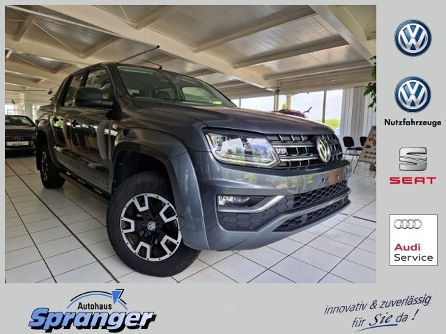 VW Amarok DoubleCab Canyon V6 Bi-Xenon/Kamera/Navi/