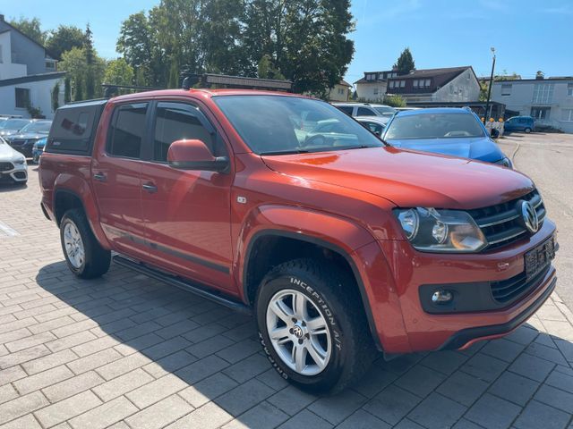 VW Amarok Canyon DoubleCab 4Motion
