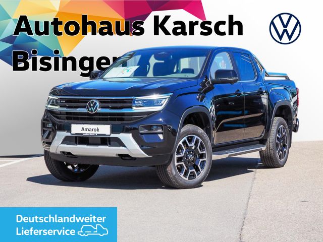 VW Amarok Style DC 3.0 TDI AT DoKa, AHK, LEDER, STAND