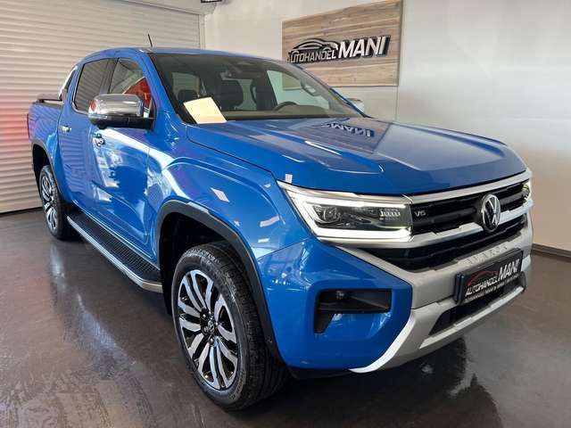 VW Amarok 3.0 TDI 177 kW Aventura Doppelkabine 4Mot
