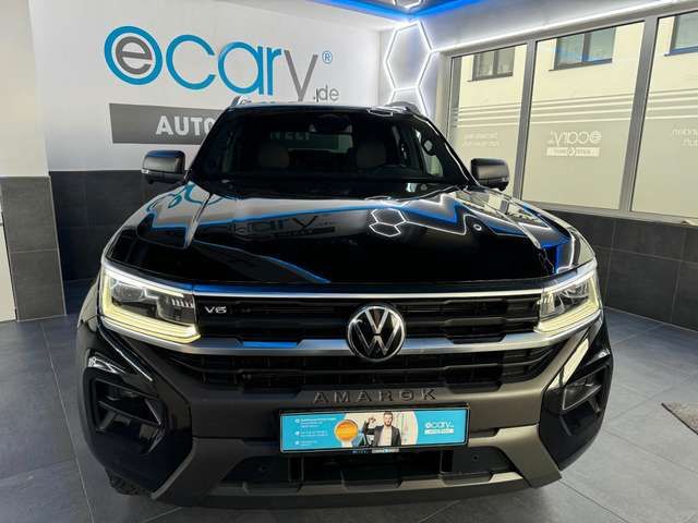VW Amarok 3.0 TDI*H/K*PanAmericana*AHK 3,5T*SHZ*4M*