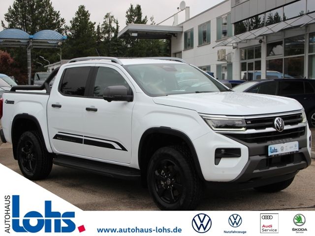 VW Amarok 3.0 TDI PanAmericana Allrad KLIMA LED NAV