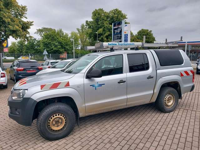 VW Amarok Basis DoubleCab 4x4 Klima Standheiz. AHK