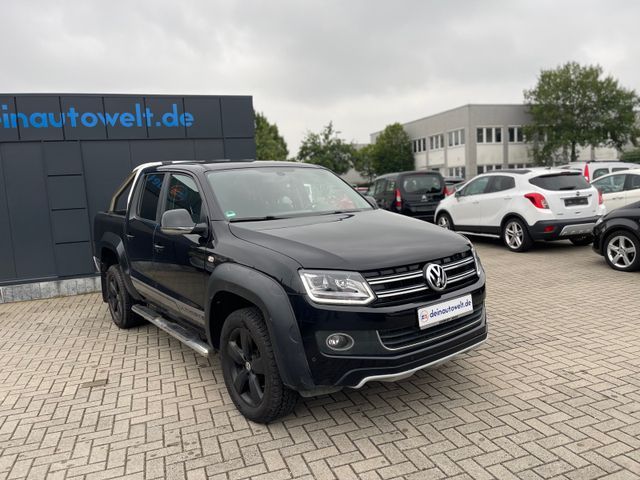 VW Amarok Ultimate DoubleCab 4Motion *Automatik