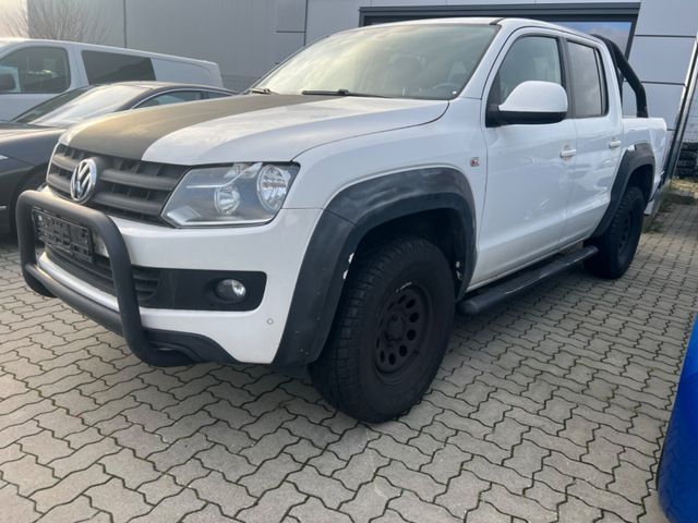 VW Amarok Highline DoubleCab 4Motion,Technik Top