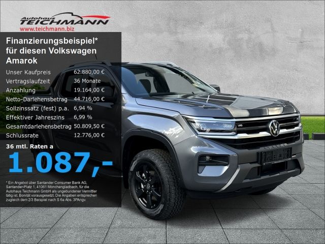 VW Amarok PanAmericana 3.0 TDI 4Motion +AHK+Matrix+