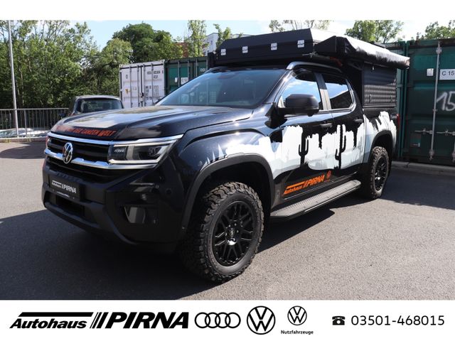 VW Amarok PanAmericana DC 3.0 TDI #AluCab-Camper