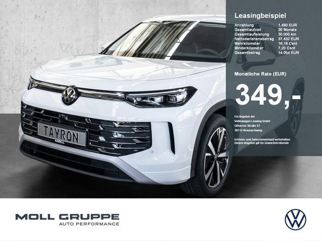 VW Tayron Elegance 1.5 l eTSI OPF DSG 7-Sitze NAVI