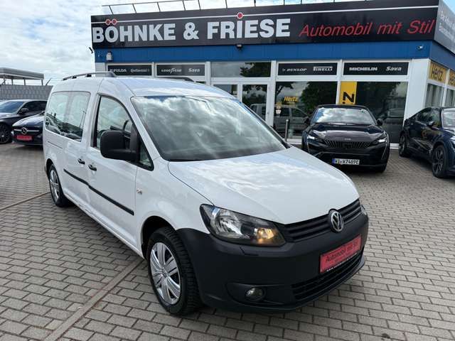 VW Caddy Maxi KastenKombi 5 SITZER KLIMAA SHZ AHK