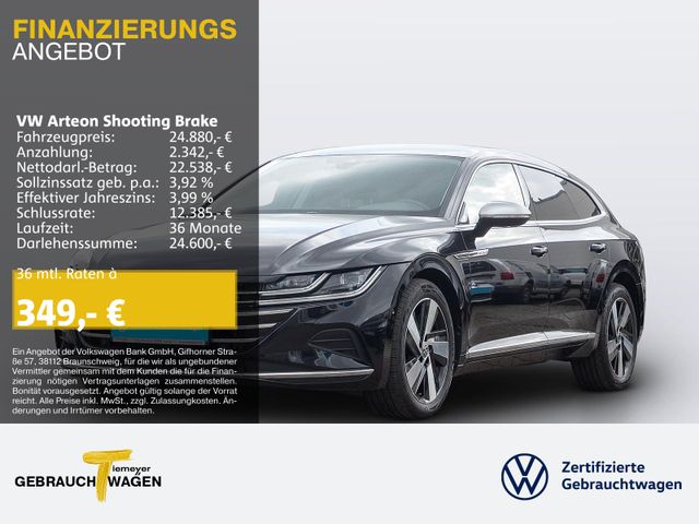 VW Arteon Shooting Brake 1.4 eHybrid ELEGANCE NAVI-PRO IQ.LIGHT eKLAPPE KAMERA