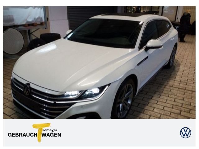 VW Arteon Shooting Brake 2.0 TSI 4M R-LINE LEDER AHK PANO KEYLESS