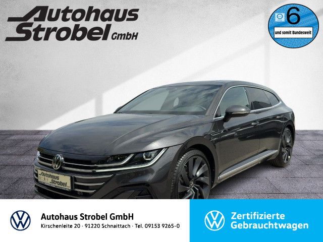 VW Arteon Shootingbrake 2.0 TDI DSG R-Line ab 1,99% ACC DCC AHK Navi LED Standh. Harman Kardon