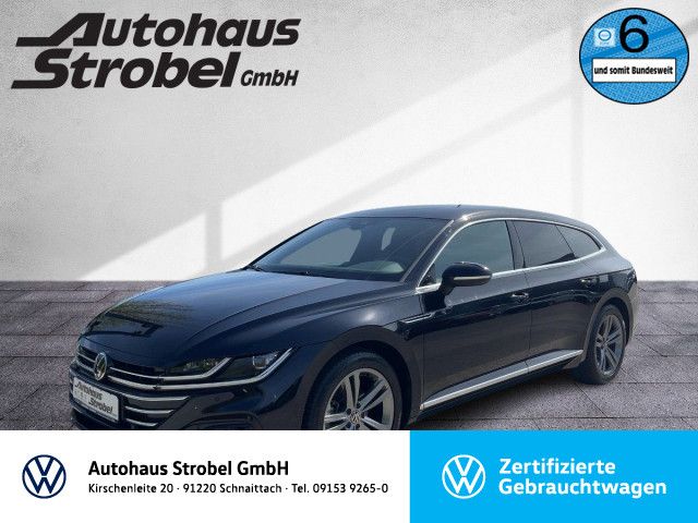VW Arteon Shootingbrake 2.0 TDI DSG 4M R-Line ab 1,99% AHK ACC LED Navi ergo Einparkh. Keyless