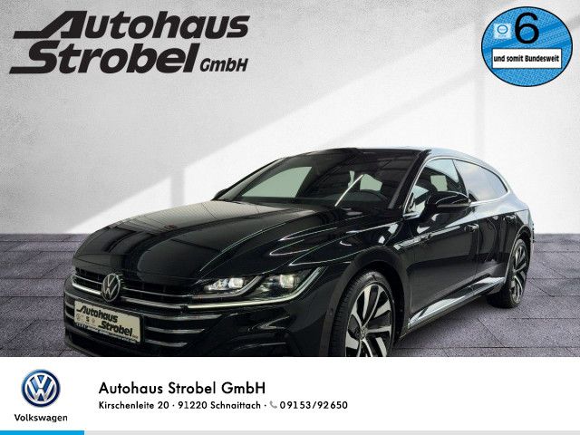 VW Arteon Shootingbrake 2.0 TDI DSG R-Line ab 3,99% AHK ACC DCC Navi Kamera Keyless