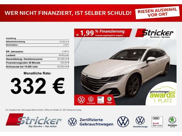 VW Arteon Shooting Brake R-Line 2.0TSI DSG 332,-ohn