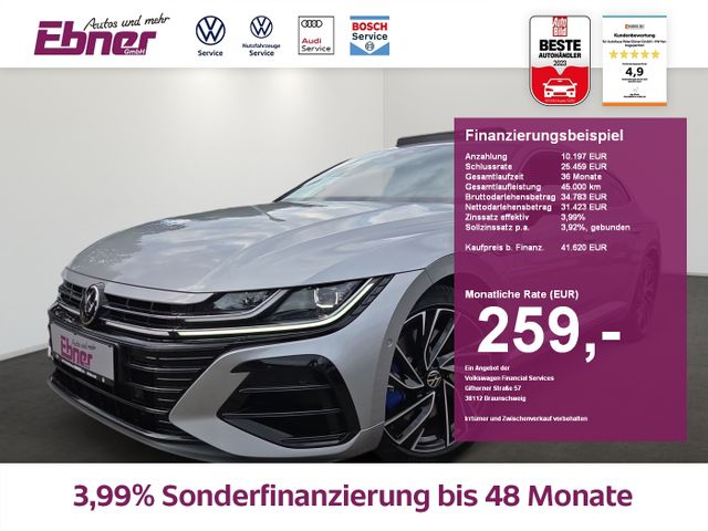 VW Arteon Shooting Brake R 320PS 4M DSG NP:76tEUR! PANO+H&K-SOUND+MEMORY+NAVI+19 ALU!